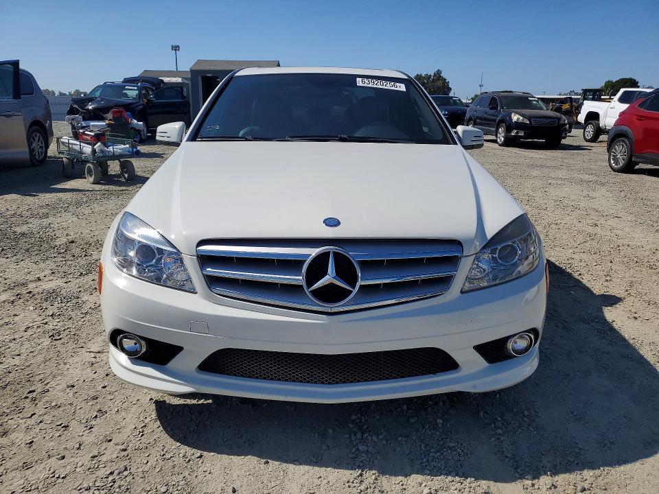 2010 Mercedes-benz C მანქანა იყიდება აუქციონზე, vin: WDDGF5EB4AF434172, აუქციონის ნომერი: 63920256