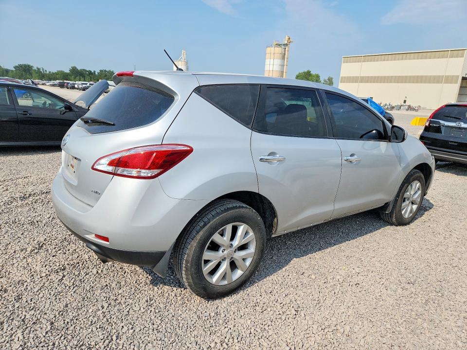 2012 Nissan Murano მანქანა იყიდება აუქციონზე, vin: JN8AZ1MW4CW219810, აუქციონის ნომერი: 63797706