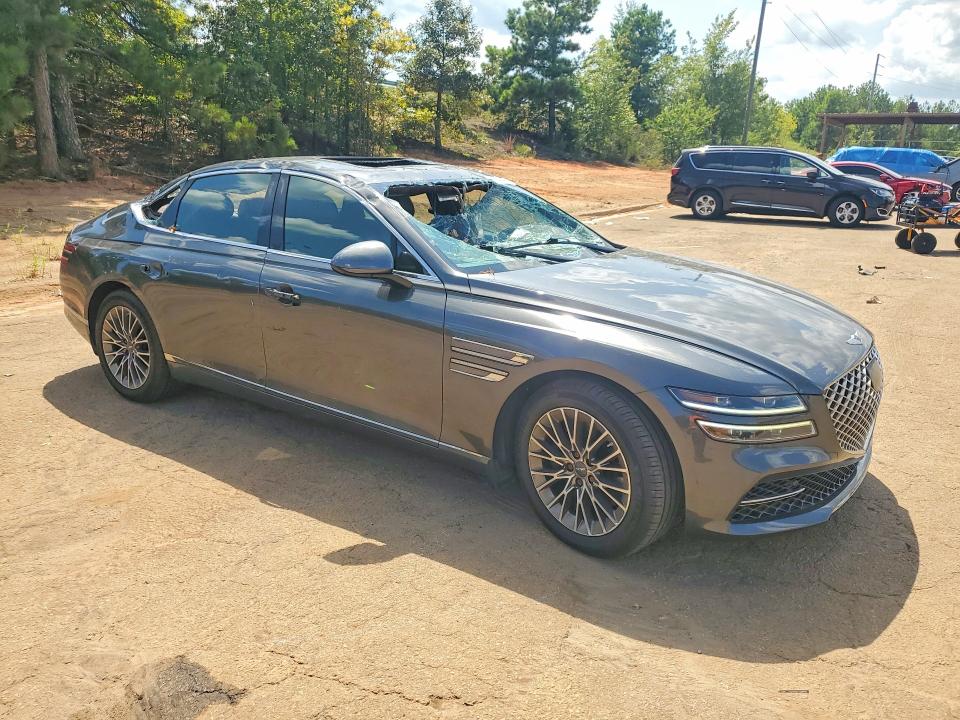 Aukcja sprzedaży 2021 Genesis G80, vin: KMTGB4SC7MU078671, numer aukcji: 65044466