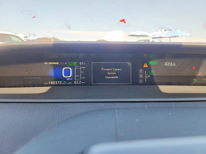 Aukcja sprzedaży 2017 Toyota Prius Prime, vin: JTDKARFP3H3063845, numer aukcji: 66052706