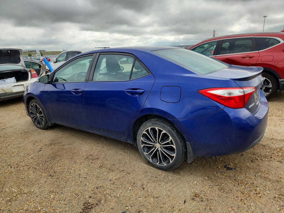 64322806 :رقم المزاد ، 2T1BURHE2GC735256 vin ، 2016 Toyota Corolla مزاد بيع