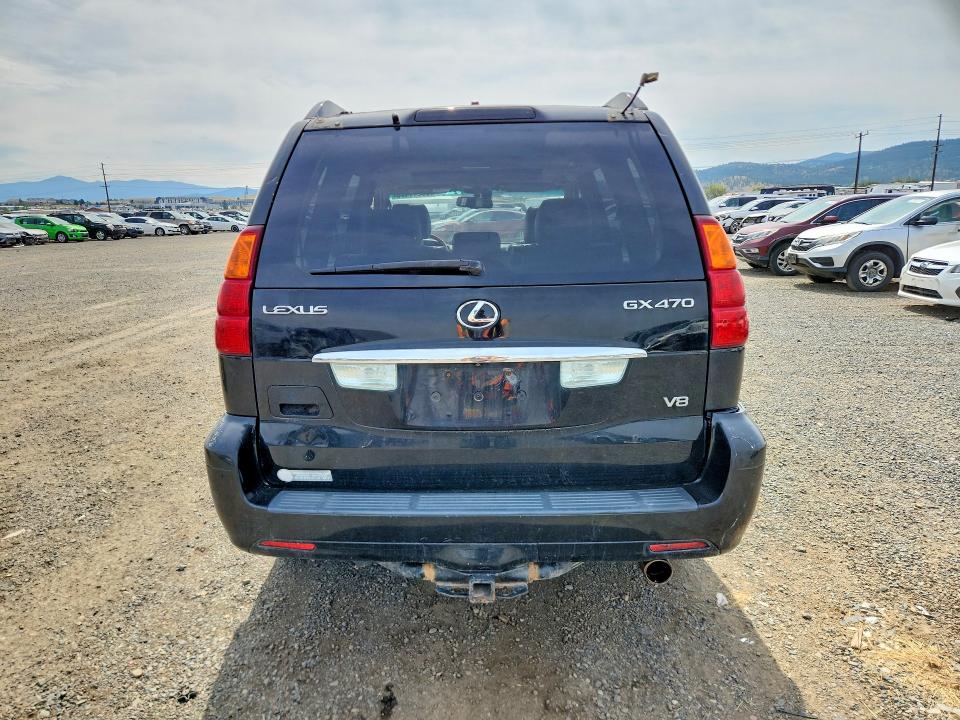 66641486 :رقم المزاد ، JTJBT20X970128317 vin ، 2007 Lexus Gx مزاد بيع