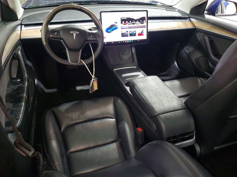 Продаж на аукціоні авто 2022 Tesla Model 3, vin: 5YJ3E1EA3NF369773, номер лоту: 63366026