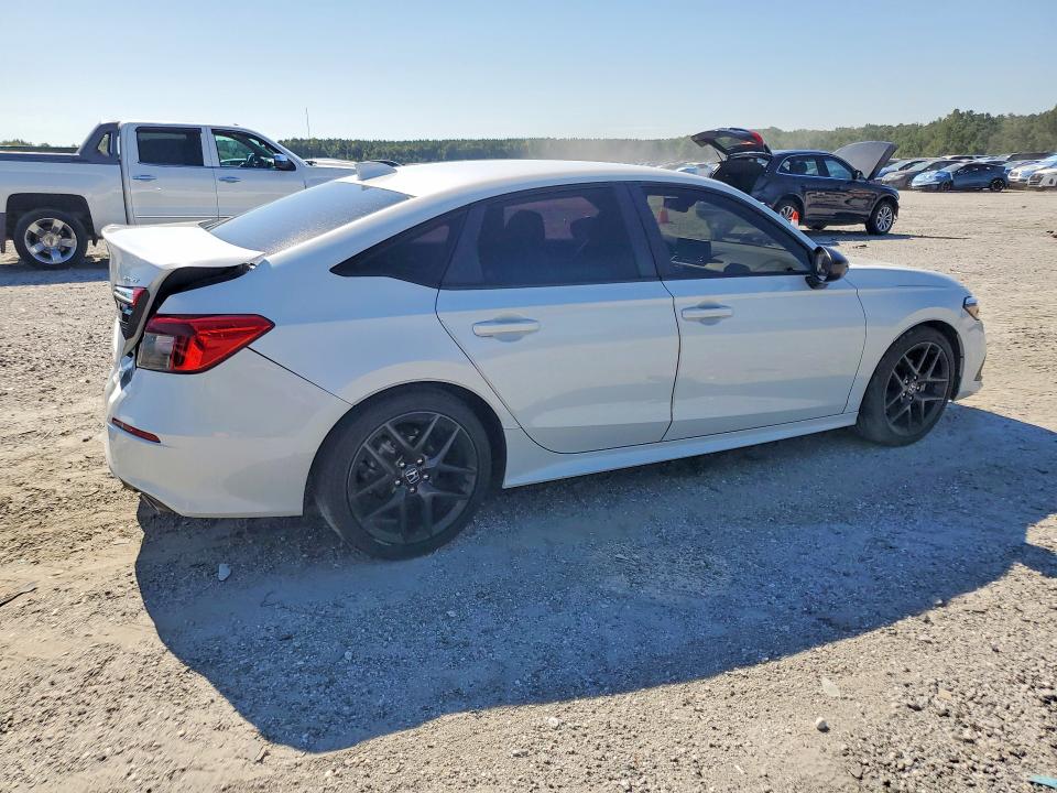 66277596 :رقم المزاد ، 2HGFE2F53NH525701 vin ، 2022 Honda Civic مزاد بيع