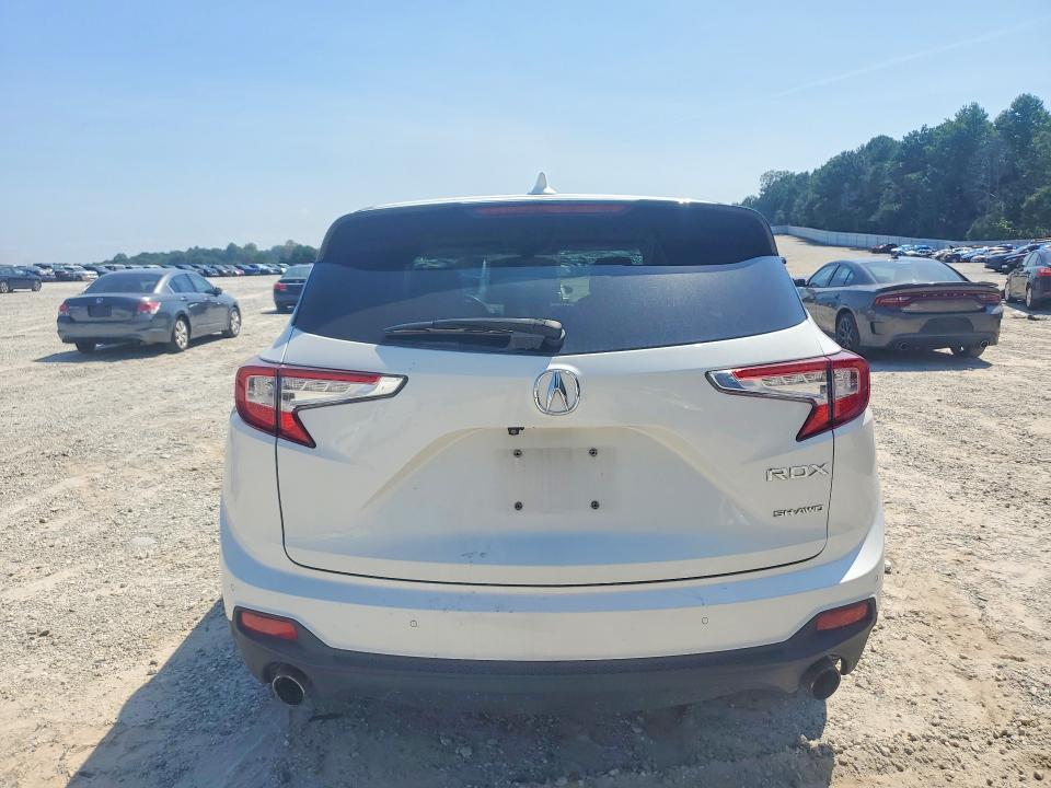 65195106 :رقم المزاد ، 5J8TC2H74LL028258 vin ، 2020 Acura Rdx مزاد بيع
