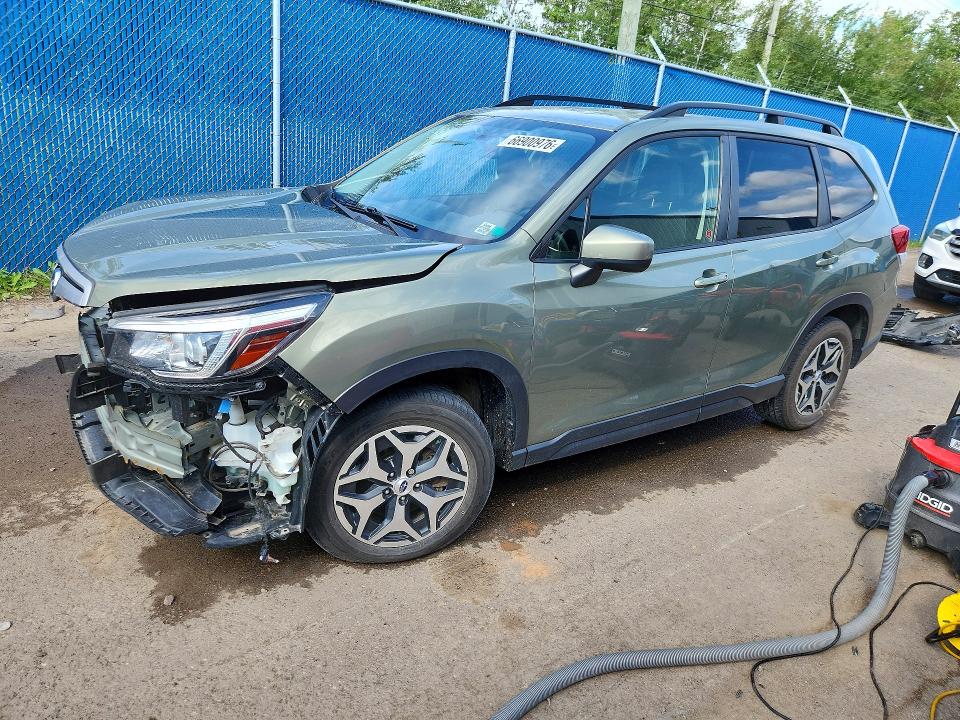 2019 Subaru Forester მანქანა იყიდება აუქციონზე, vin: JF2SKEGC7KH455482, აუქციონის ნომერი: 66900976