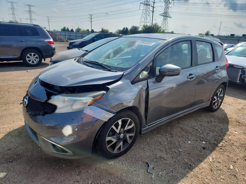 Auction sale of the 2016 Nissan Versa Note, vin: 3N1CE2CP7GL379565, lot number: 63948006