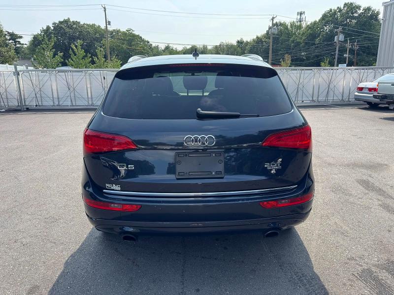Продаж на аукціоні авто 2017 Audi Q5, vin: WA1C2AFP6HA095486, номер лоту: 61450476