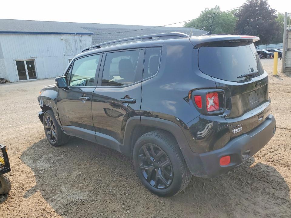 2018 Jeep Renegade მანქანა იყიდება აუქციონზე, vin: ZACCJBBB3JPG72845, აუქციონის ნომერი: 64558856