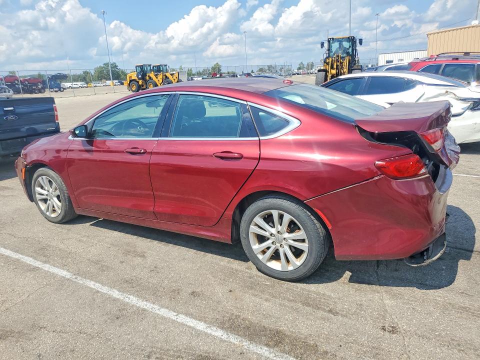 67017006 :رقم المزاد ، 1C3CCCAB3FN602798 vin ، 2015 Chrysler 200 مزاد بيع