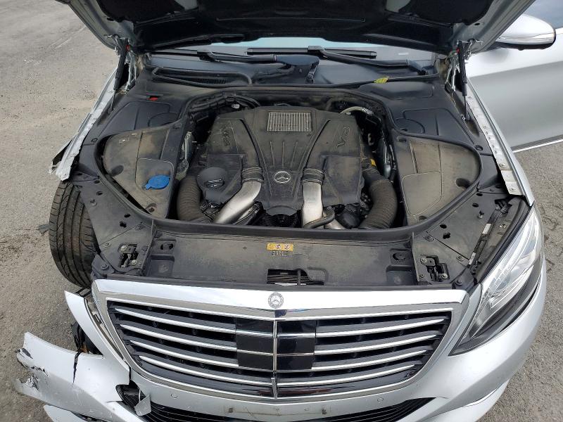 Продаж на аукціоні авто 2017 Mercedes-benz S, vin: WDDUG8FB9HA313984, номер лоту: 67123666