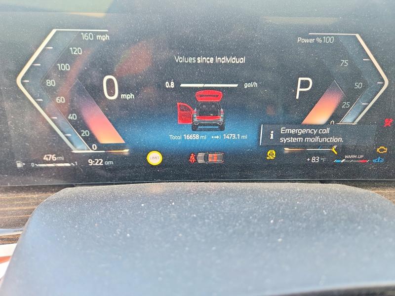 64974996 :رقم المزاد ، 5UX23EM06S9Y17123 vin ، 2025 Bmw X7 مزاد بيع