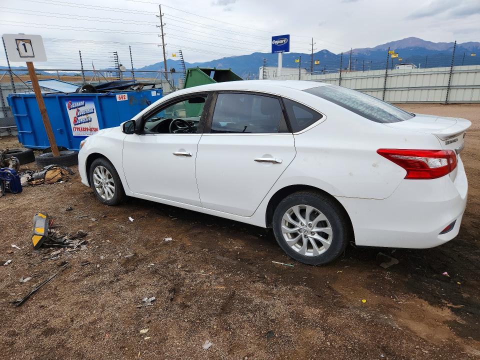 67377186 :رقم المزاد ، 3N1AB7AP5HY263351 vin ، 2017 Nissan Sentra مزاد بيع