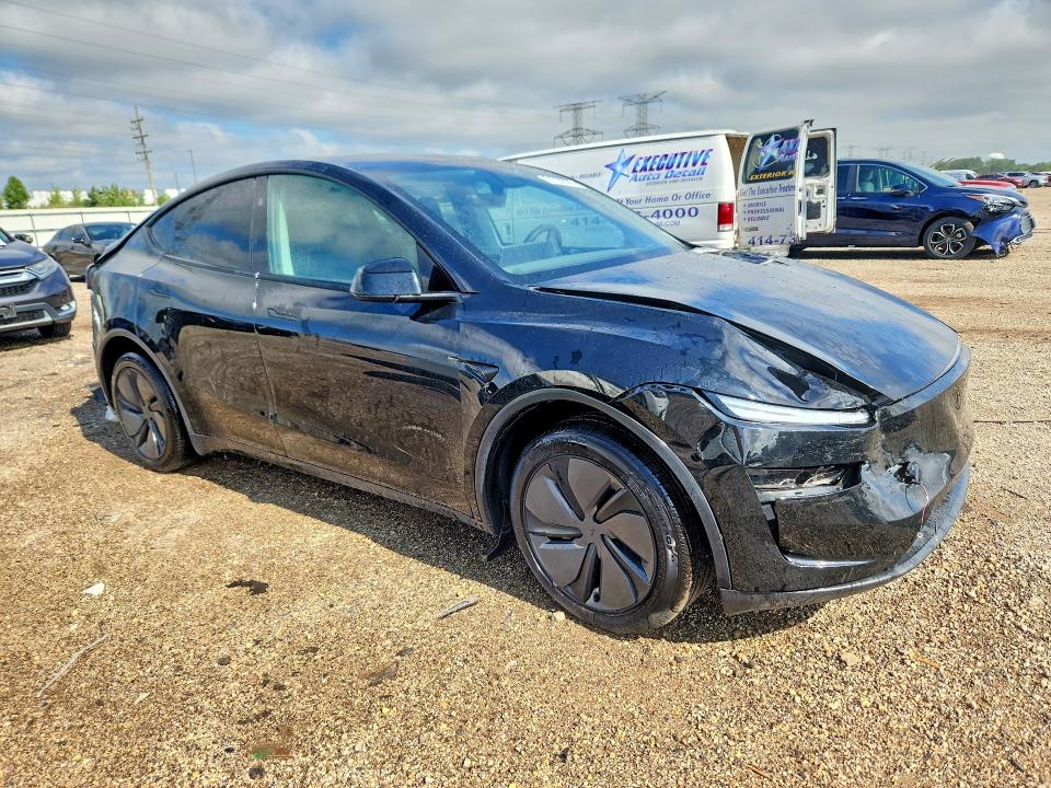2026 Tesla Model Y მანქანა იყიდება აუქციონზე, vin: 7SAYGDEE3TF373200, აუქციონის ნომერი: 61799886