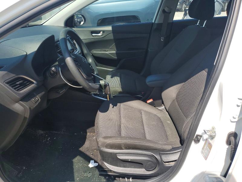 Aukcja sprzedaży 2021 Hyundai Accent, vin: 3KPC24A68ME134334, numer aukcji: 62886316