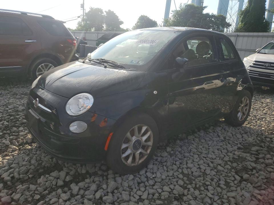 65661786 :رقم المزاد ، 3C3CFFKR9HT503040 vin ، 2017 Fiat 500 مزاد بيع