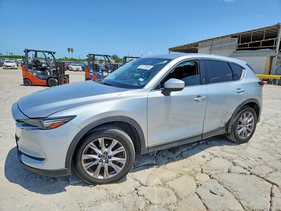 2019 Mazda Cx-5 მანქანა იყიდება აუქციონზე, vin: JM3KFADM6K0549027, აუქციონის ნომერი: 63770596