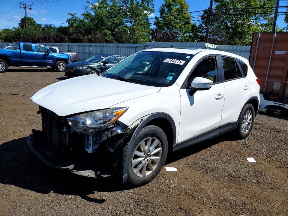 65640076 :رقم المزاد ، JM3KE4CY3F0488637 vin ، 2015 Mazda Cx-5 مزاد بيع