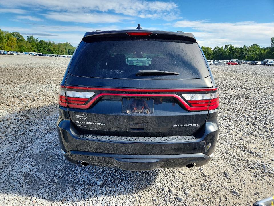 Продажа на аукционе авто 2016 Dodge Durango, vin: 1C4RDJEG4GC442487, номер лота: 66346806