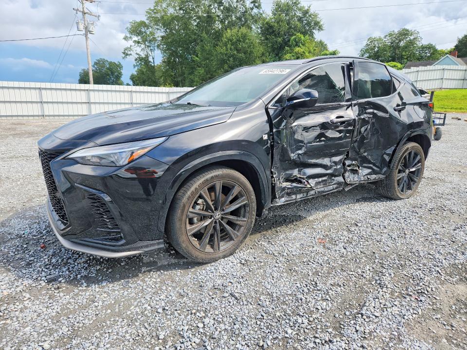 65942796 :رقم المزاد ، 2T2KGCEZ4NC015672 vin ، 2022 Lexus Nx مزاد بيع