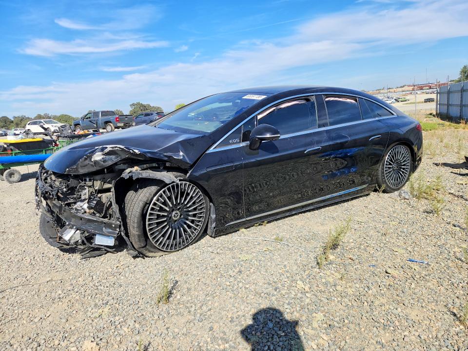 Продажа на аукционе авто 2022 Mercedes-benz Eqs Sedan, vin: W1KCG2DB9NA004975, номер лота: 65597786