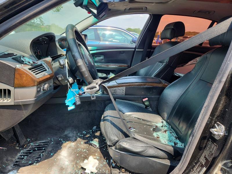 64914656 :رقم المزاد ، WBAGN63453DS43895 vin ، 2003 Bmw 745 مزاد بيع