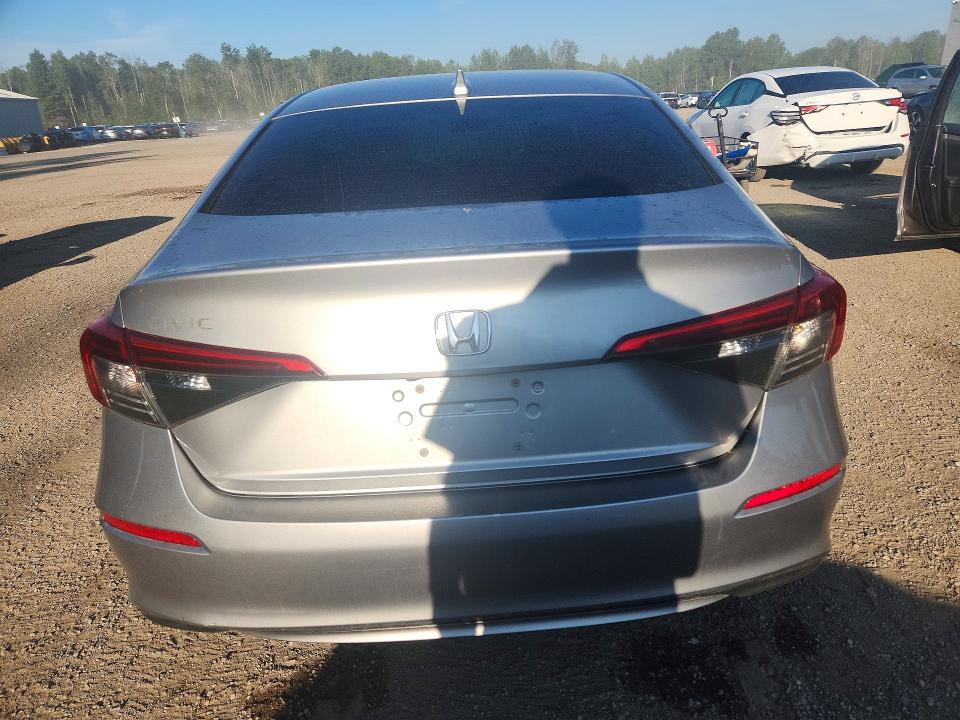 65724786 :رقم المزاد ، 2HGFE2F25NH103595 vin ، 2022 Honda Civic مزاد بيع