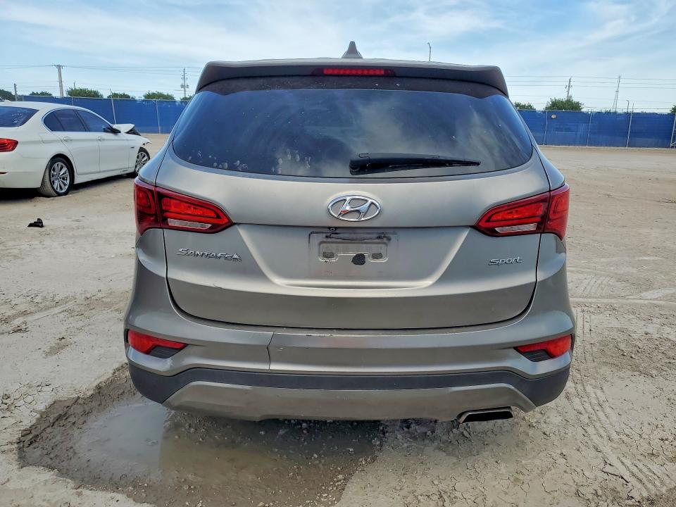 2017 Hyundai Santa Fe Sport მანქანა იყიდება აუქციონზე, vin: 5NMZT3LB0HH004980, აუქციონის ნომერი: 65085096