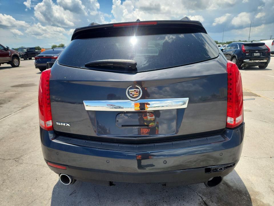64830876 :رقم المزاد ، 3GYFNAEY7AS628741 vin ، 2010 Cadillac Srx مزاد بيع