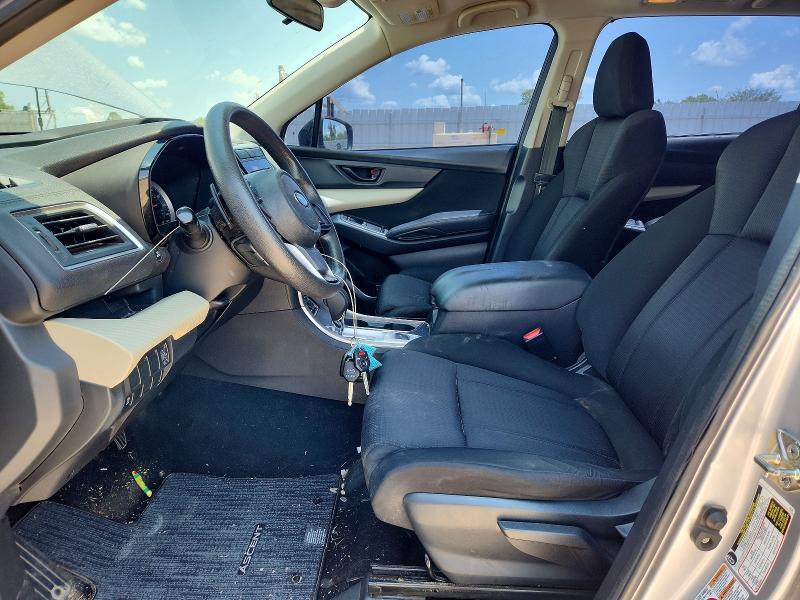 64566366 :رقم المزاد ، 4S4WMAAD3K3439387 vin ، 2019 Subaru Ascent مزاد بيع