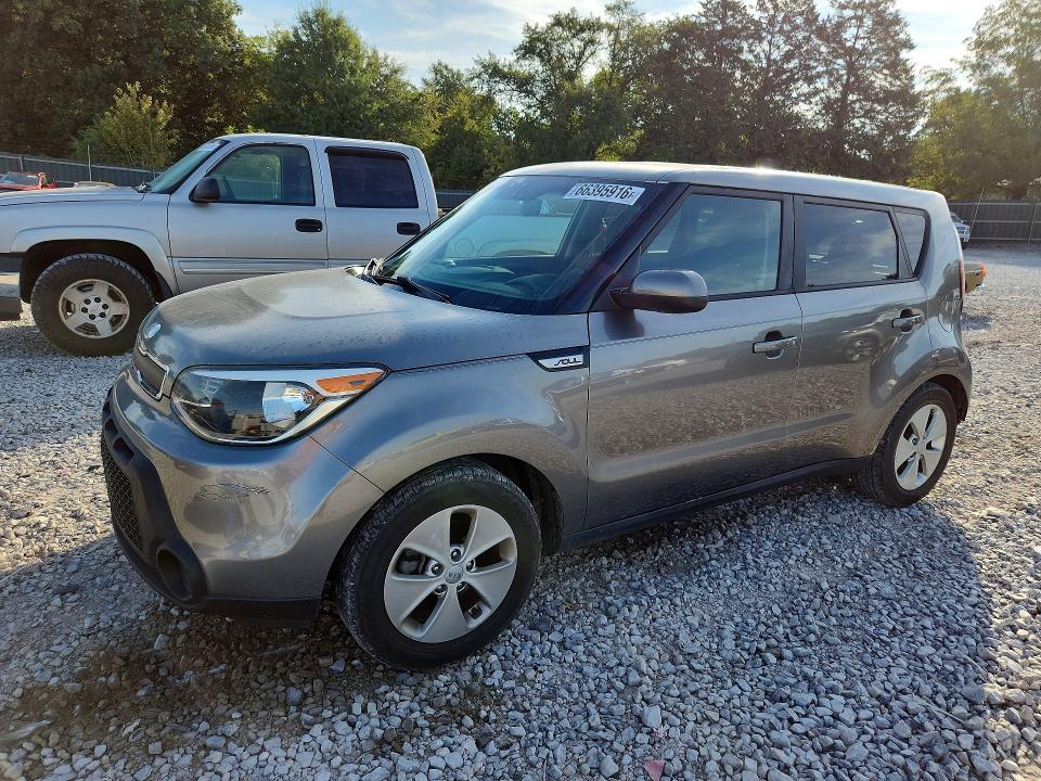 Продаж на аукціоні авто 2016 Kia Soul, vin: KNDJN2A26G7404732, номер лоту: 66395916