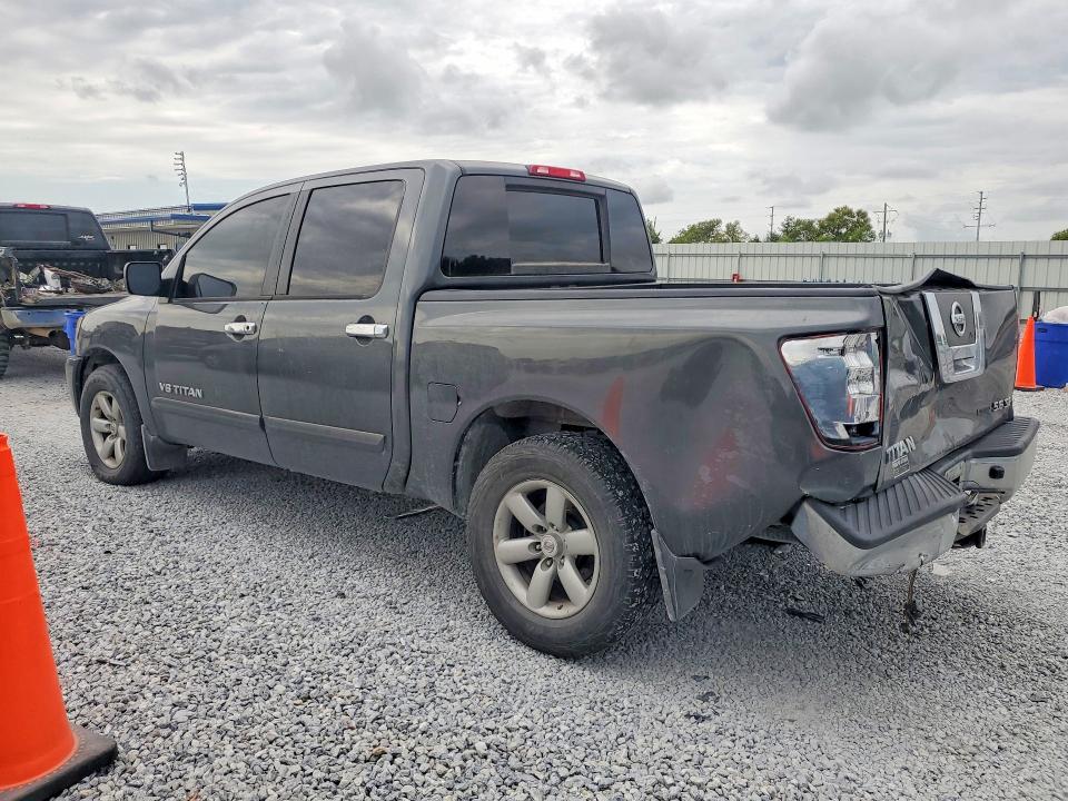 63552576 :رقم المزاد ، 1N6BA07DX8N339021 vin ، 2008 Nissan Titan مزاد بيع