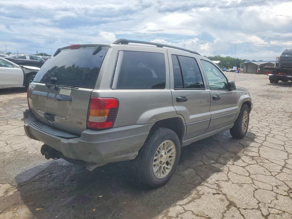 63868946 :رقم المزاد ، 1J4GW48NX2C202859 vin ، 2002 Jeep Grand Cherokee مزاد بيع