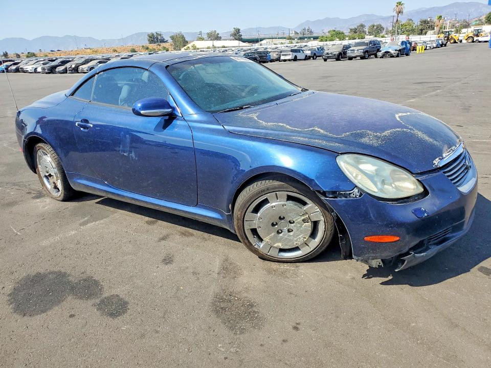 Aukcja sprzedaży 2002 Lexus Sc, vin: JTHFN48Y620001846, numer aukcji: 63170086