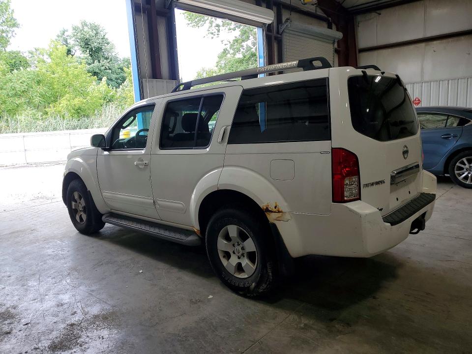 2005 Nissan Pathfinder მანქანა იყიდება აუქციონზე, vin: 5N1AR18W55C766171, აუქციონის ნომერი: 64270576