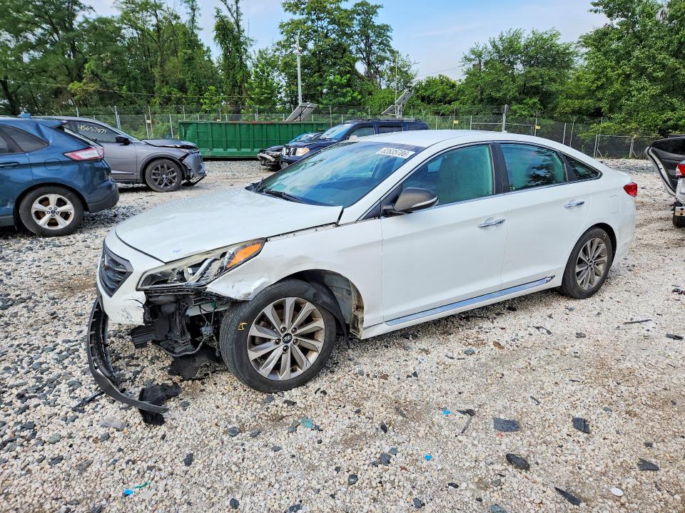 2016 Hyundai Sonata მანქანა იყიდება აუქციონზე, vin: 5NPE34AF1GH265790, აუქციონის ნომერი: 62635786
