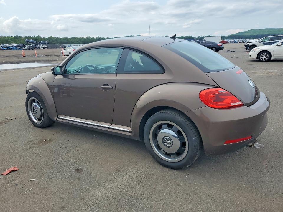 66445586 :رقم المزاد ، 3VWJP7AT2CM665529 vin ، 2012 Volkswagen Beetle مزاد بيع