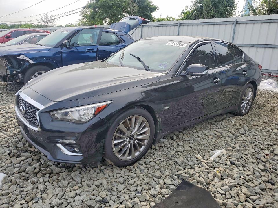 Aukcja sprzedaży 2019 Infiniti Q50, vin: JN1EV7AR0KM593130, numer aukcji: 65134836