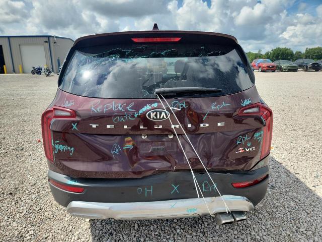 66123446 :رقم المزاد ، 5XYP64HC4LG048800 vin ، 2020 Kia Telluride مزاد بيع