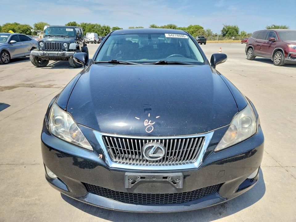 Продажа на аукционе авто 2010 Lexus Is 250, vin: JTHBF5C27A5123962, номер лота: 64278606