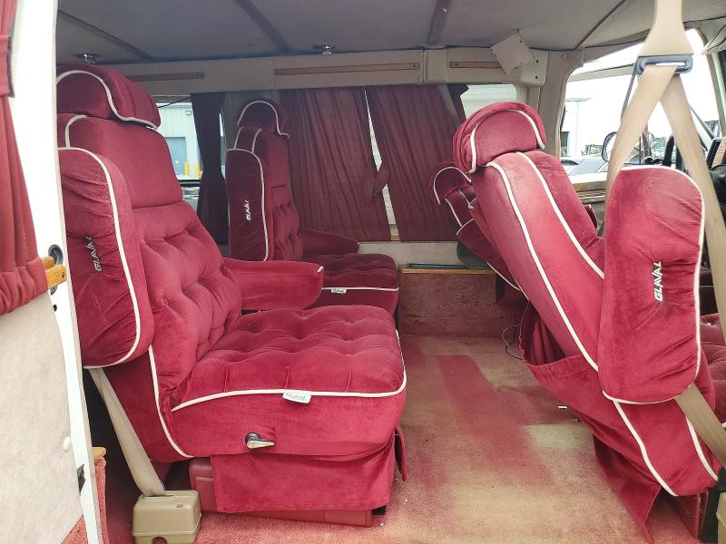 Aukcja sprzedaży 1992 Chevrolet Sportvan / Van, vin: 1GBEG25K5N7116076, numer aukcji: 67104626