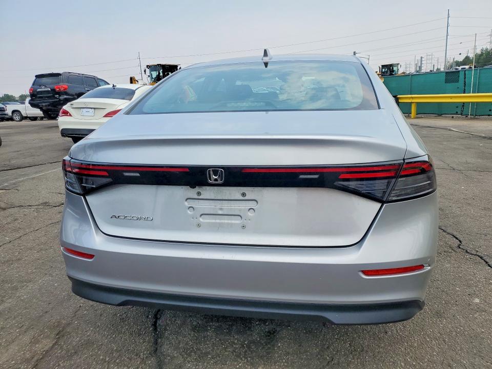 2024 Honda Accord მანქანა იყიდება აუქციონზე, vin: 1HGCY1F37RA053395, აუქციონის ნომერი: 64035496