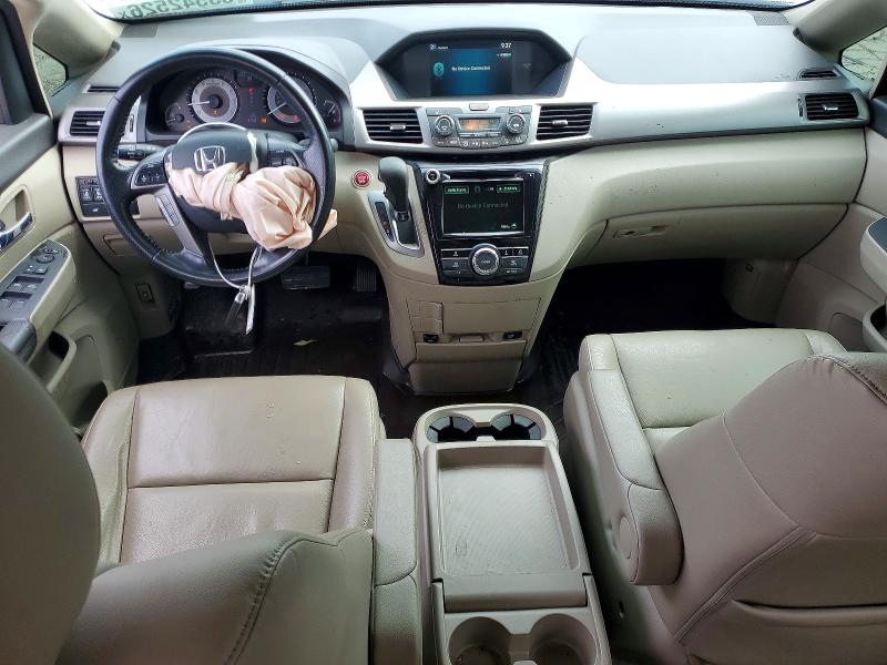 Продажа на аукционе авто 2016 Honda Odyssey, vin: 5FNRL5H61GB124648, номер лота: 63542526