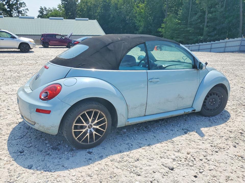 64642206 :رقم المزاد ، 3VWPF31Y16M304931 vin ، 2006 Volkswagen New Beetle مزاد بيع
