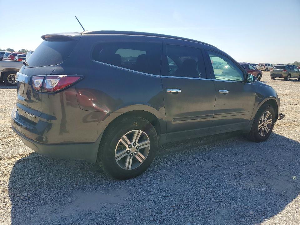 65893306 :رقم المزاد ، 1GNKRGKD0FJ219123 vin ، 2015 Chevrolet Traverse مزاد بيع