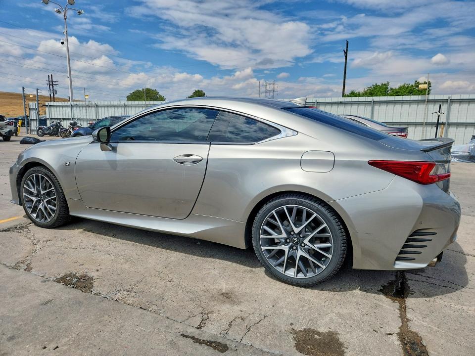 Aukcja sprzedaży 2017 Lexus Rc, vin: JTHSE5BC3H5008038, numer aukcji: 64986916