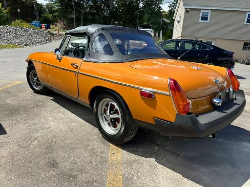 Продажа на аукционе авто 1974 Mgb Roadster, vin: GHN5UE3604876, номер лота: 65803376