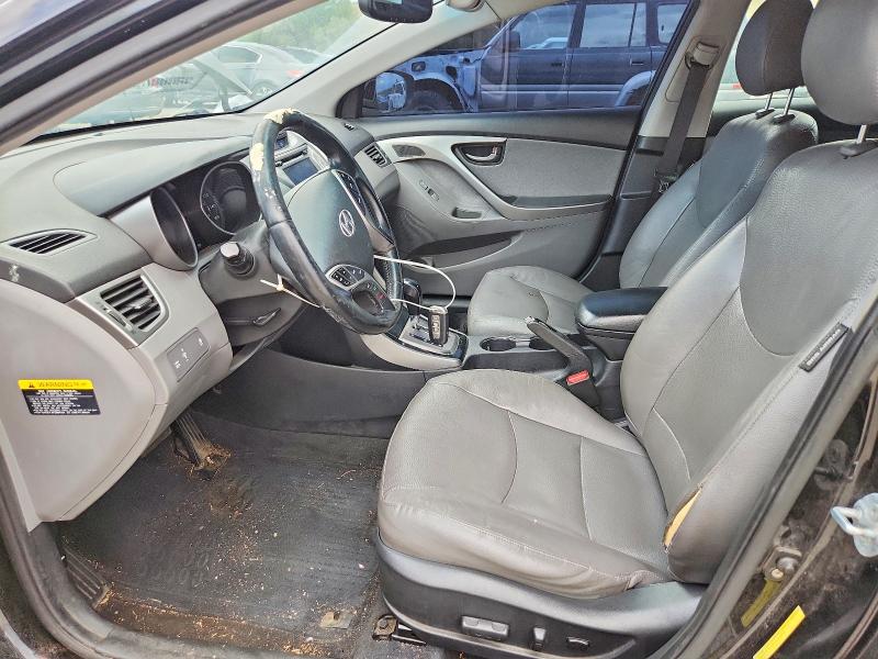 66383316 :رقم المزاد ، KMHDH4AE7DU741395 vin ، 2013 Hyundai Elantra مزاد بيع