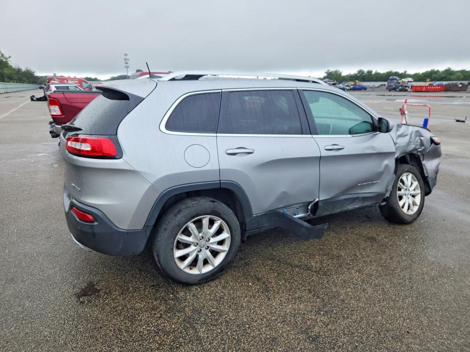 64915396 :رقم المزاد ، 1C4PJMDS9HW568237 vin ، 2017 Jeep Cherokee مزاد بيع