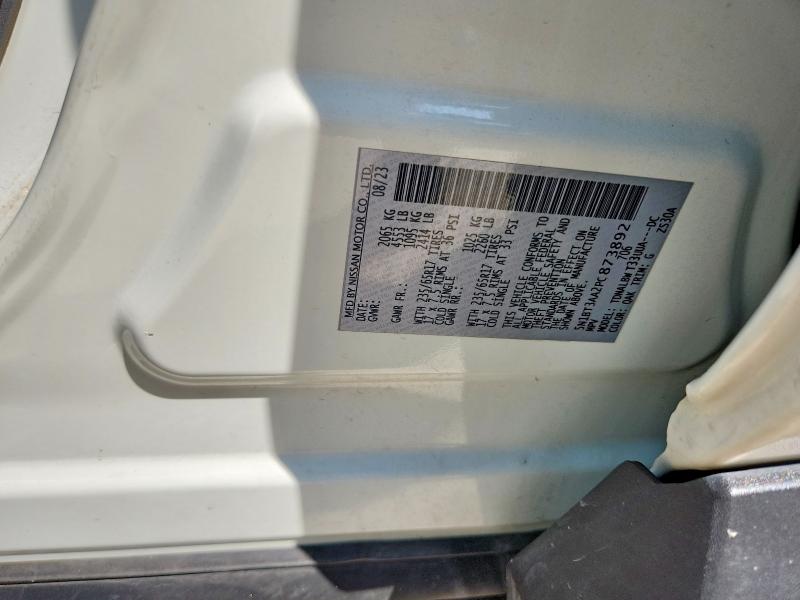 63860076 :رقم المزاد ، 5N1BT3AA2PC873892 vin ، 2023 Nissan Rogue مزاد بيع